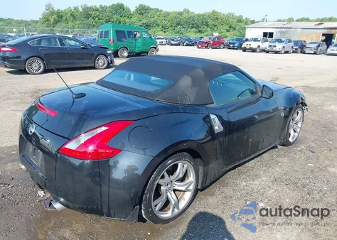 2012 Nissan 370Z Touring из США, поврежденный, VIN JN1AZ4FH9CM370264